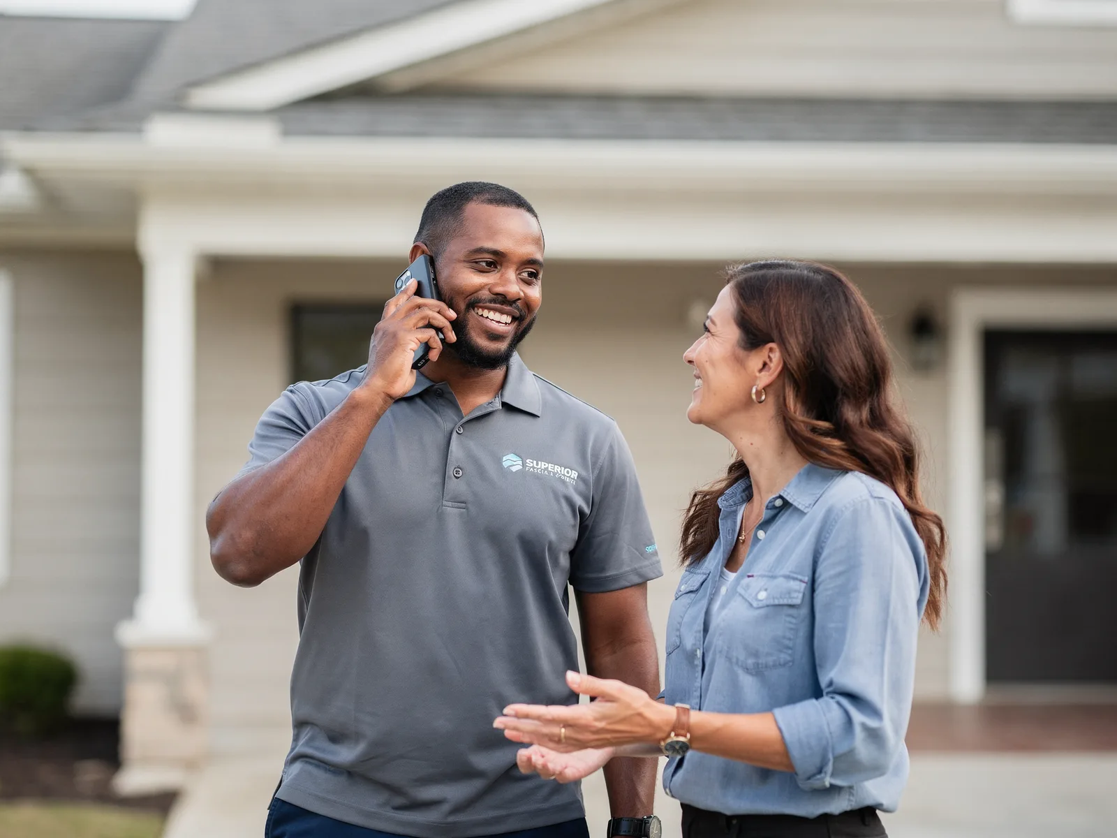 Fascia Repair New Eagle, PA FAQs