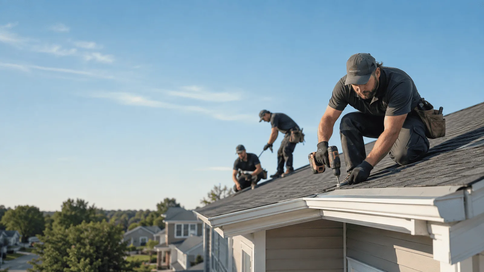 Fascia Repair in New Eagle, PA around you